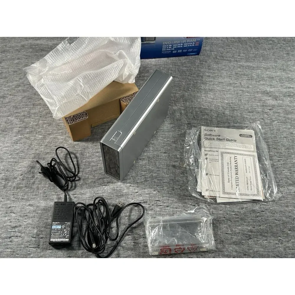 SONY Nero DRX-830U DVD/CD Rewritable Drive DVD R 18x Windows Computer Hardware